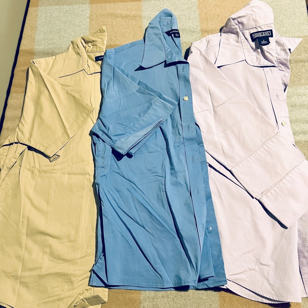 Women’s Land’s End Shirt Bundle